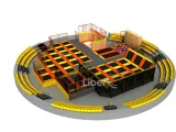 Made In China Best Foam Pit Trampoline Park Factory